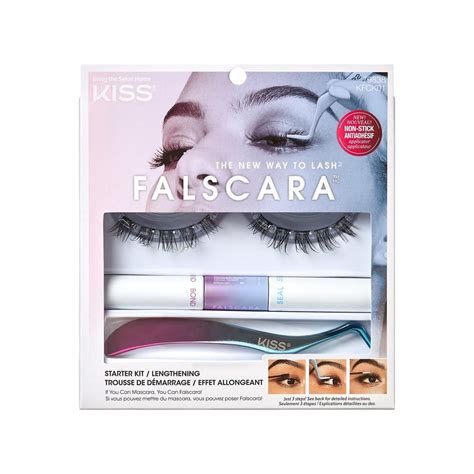 kiss lash applicator|kiss falscara lash extension.